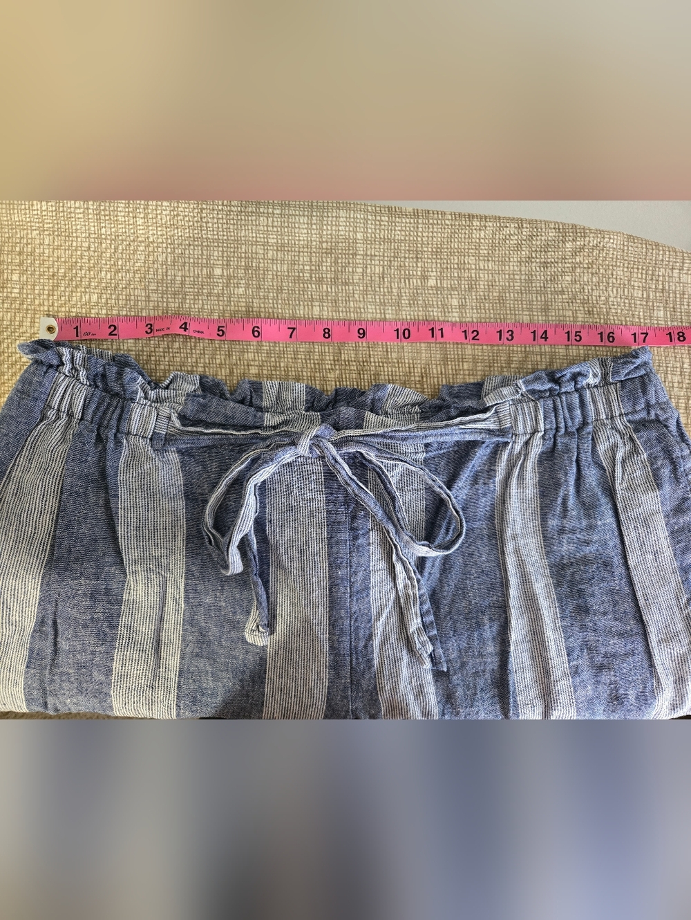 NWOT Beach Lunch Lounge Linen Pants - Picture 4 of 6